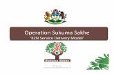 Operation Sukuma Sakhe Institutionalisation (2) - the · PDF fileOrigin of Operation Sukuma Sakhe • The origin of Masisukume Sakhe, which is the motto on the crest of the Provincial