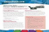 Econolite Autoscope Solo Communications Interface · PDF fileAutoscope Solo® Communications Interface Panels - ACIP1, ACIP4 A simple, low-cost, and efficient communications interface