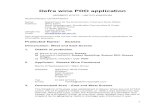Defra wine PDO application - gov.uk · PDF fileDefra wine PDO application . MEMBER STATE - UNITED KINGDOM . RESPONSIBLE DEPARTMENT . ... maintain very high standards of winemaking
