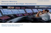 Maximising Navigational Safety and Efficiency - Sperry · PDF fileWhen you need to maximise your shipboard efficiency and safety, Northrop Grumman Sperry Marine’s Integrated Bridge