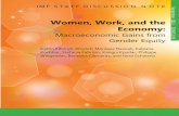 Women, Work, and the Economy · PDF filewomen, work, and the economy: macroeconomic gains from gender equity international monetary fund 3 contents executive summary