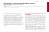 Philadelphia Chromosome–Negative Chronic ... · PDF filePhiladelphia Chromosome–Negative Chronic Myeloproliferative Diseases: The New WHO Classification The wealth of new data