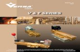 V & T SERIES - versa-  · PDF file  3 GENERAL CHARACTERISTICS OF SERIES “V” & “T” VALVES Versa exercises diligence to assure that information contained