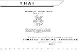 FSI - Thai Basic Course - Volume 1 - Student Textthai-language.com/FSI/FSI - Thai Basic Course - Volume 1 - Student... · Title: FSI - Thai Basic Course - Volume 1 - Student Text