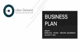 Your items will travel like a VIP BUSINESS Uber Delivers PLAN · PDF file•Equal ratio between male and female users. ... FedEx, DHL or UPS ... Uber Deliver will address break-even