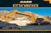 HYDRAULIC EXCAVATOR CX800 - · PDF fileSix cylinder Tier 3A compliant engine utilises electronic control to optimise performance while minimising fuel consumption, lowering running