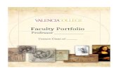 Faculty Portfolio - Valencia College Web viewFor readability and ease of identifying portfolio ... Demonstrate current teaching and learning theory & practice. ... referring to artifacts