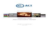 Submission 94 - Attachment B - ACT Government - Natural ... Web viewACT GovernmentTerritory Wide Risk Assessment Report. ACT GovernmentTerritory Wide Risk Assessment Report. ACT GovernmentTerritory