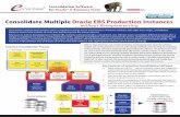 Consolidate Multiple Oracle EBS Production · PDF fileA strategy comparison of migration vs. consolidation for getting from multiple 11 instances to single, global R12 Typically, the