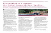 A mountain of a project: the Sabah Sarawak Gas Pipeline mountain of a project... · 40 PiPelines international | JUne 2012 of stringent regulations by the Department of Safety and