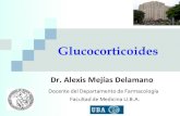 Dr. Alexis Mejías Delamano - AnestesiaRanestesiar.org/WP/uploads/2012/11/glucocorticoides2010... · Mecanismo de Acción Glucocorticoides Los glucocorticoides son agonistas altamente