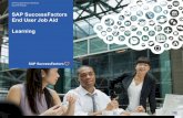 SAP SuccessFactors End User Job Aid Learning User Guide.… · SAP SuccessFactors HCM Suite Q2 2016 Release SAP SuccessFactors End User Job Aid Learning