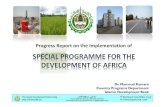 Progress Report on the Implementation of - ICDT-OICicdt-oic.org/RS_67/Doc/SPDA_IDB.pdf · Part I: Review of SPDA Part II: Status of Implementation as at November 14, 2012 Part III: