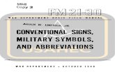 » EMERICK, JR. CONVENTIONAL SIGNS, MILITARY SYMBOLS, AND ... · PDF filewar department basic field manual fm 21-30 arden w. emerick, jr. conventional signs, military symbols, and