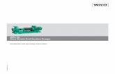 Wilo NL Base Mount End Suction Pumps - Wilo Canada Inc. · PDF fileWilo NL Base Mount End Suction Pumps Installation and operating instructions WIL-IOM-NL002-10-11