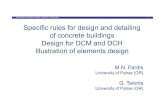 Specific rules for design and detailingSpecific rules for ...eurocodes.jrc.ec.europa.eu/doc/WS_335/S4_EC8-Lisbon_M FARDIS.pdf · Specific Rules for Concrete BuildingsSpecific Rules