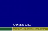 Analisis data - Etih SudarnikaEtih Sudarnikaetih.staff.ipb.ac.id/files/2011/07/Analisis-data.pdf · Diagram Dahan Daun Diagram kotak garis Deskripsi Data Latihan Latihan. Title: Analisis