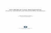 HIV Medical Case Management - Protecting and promoting · PDF fileHIV Medical Case Management: ... The focus of their efforts was defining HIV case management practice standards and