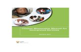 Clinical Mentorship Guidelines - Southern African HIV ... mentorship 2011.pdf · Clinical Mentorship Guidelines for ... This Clinical Mentorship Manual comes at a time when a renewed