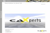ReportAdapter for SmartPlant® 3D - caxperts.com Edit and... · All warranties given by AXperts about equipment or software are set forth in your ... extraction of all data can be