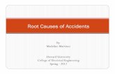 Chapter 4 Root Causes of Accidents - MWFTR Madeline_Root Causes of Accidents.pdf · The root causes of accidents can be divided in: 1. ... When Titanic was launched in 1912, it was