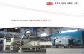 High Pressure GRINDING ROLLS - CITIC · PDF fileThree Roll Straighteners Ø16m CNC Vertical Borer ... Through historical co-operation with KHD in the manufacture of High Pressure Grinding