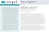 INSIGHT: DREAM vs. Reality: An Analysis of Potential · PDF fileDREAM vs. Reality: An Analysis of Potential DREAM Act Beneficiaries By Jeanne Batalova and Margie McHugh Migration Policy