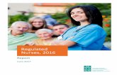 Regulated Nurses, 2016 - CIHI · PDF fileRegulated Nurses, 2016 Key findings ... Health Workforce Database, 2017, Canadian Institute for Health Information. Regulated Nurses, 2016.