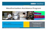 Weatherization Assistance Program - Department of … 28 - OWIP... · Weatherization Assistance Program . ... Presentation to DAS Kathleen Hogan June19, ... ‘cool’ roof coatings,