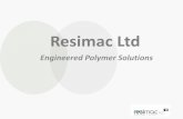Resimac Ltd ? Â· - Ceramic enhanced coatings for abrasion and wear environment ... - Chemical protective coatings - Anti corrosion coatings - Waterproofing and roof coatings .