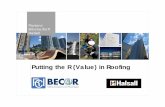 Putting the R (Value) in Roofing - BECOR 2014-11-19 Putting the R... · Putting the R (Value) in Roofing ... In This Presentation, We Will Cover: • Brief History of Roof Insulation: