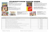 STUDENT BOOK ORDER FORM - Kenn · PDF fileSTUDENT BOOK ORDER FORM ... Quantity Book Title Autograph To (Student’s First Name) Price per ... The Ultimate Top Secret Guide to Taking
