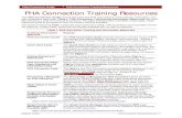 FHA Connection Guide FHA Connection Training Resources · PDF fileUpdated: 10/2017 FHA Connection Training Resources - 2 FHA Connection Guide FHA Connection Training Resources Table