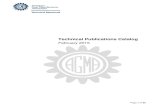 Technical Publications Catalog · PDF filePublications Catalog iii February 2015 American Gear Manufacturers Association ... 912-A04 Combined into ANSI/AGMA 1010-F14 913-A98 12 Method
