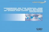 Handbook on the Special and Preferential Tariff Scheme of ...unctad.org/en/PublicationsLibrary/itcdtsbmisc76_en.pdf · HANDBOOK ON THE SPECIAL AND PREFERENTIAL TARIFF ... SCHEME OF