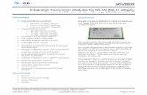 Integrated Transceiver Modules for WLAN 802.11 a/b/g/n ... · PDF fileTiWi5 MODULE DATASHEET The ... Integrated Transceiver Modules for WLAN 802.11 a/b/g/n, Bluetooth, Bluetooth Low