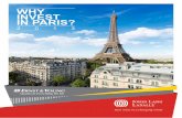 Why Invest In parIs? - EY - EY - United · PDF file2 - Why invest in Paris? ... With an overall office stock in the region approaching 50 million square metres, Paris Region is also