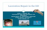 Laceration Repair in the ED - Kalluskallus.com/er/resident/julycourse/handouts/wounds.pdf · Laceration Repair in the ED DEPARTMENT OF EMERGENCY MEDICINE STONY BROOK UNIVERSITY STONY