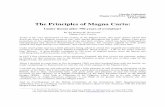 The Principles of Magna Cartamagnacarta800th.com/.../Principles-of-Magna-Carta-Lincoln-Cathedral... · Lincoln Cathedral: Magna Carta/USA Week Lecture 15 June 2005 The Principles