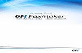 GFI Product Manual · PDF fileuser manual. NOTE 3: Ensure that the correct Brooktrout card driver is installed. For more information