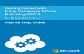 Getting Started with Entity - Kaizen Force - · PDF fileGetting Started with Entity ... tutorial shows how to build the application using Visual Studio 2013 ... Handling Concurrency