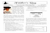 Fiddler’s Rag - SCVFAscvfa.org/newsletter/2016/NL-2016-04-Apr-web.pdf · should be able to tune your instrument, play chords ...