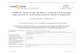 OMCL Network of the Council of Europe QUALITY ASSURANCE ... · PDF fileomcl network of the council of europe quality assurance document pa/ph/omcl (08) 88 r validation of computerised