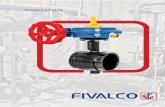 Introduction - ALEUM · PDF fileIntroduction 1 Welcome to Fivalco, the industry’s most trusted brand for professionals. ... 3288-300-FG NRS Gate Valve 300 PSI Flanged x Grooved Ends