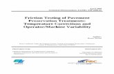 Friction Testing of Pavement Preservation Treatments ... · PDF filePreservation Treatments: Temperature Corrections and ... of Pavement Preservation Treatments: Temperature Corrections