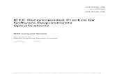 IEEE Recommended Practice for Software Requirements ...cse870/IEEEXplore-SRS-template.pdf · IEEE Std 830-1998 (Revision of IEEE Std 830-1993) IEEE Std 830-1998 IEEE Recommended Practice