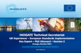 INOGATE Technical  · PDF fileINOGATE Technical Secretariat ... • Cathodic protection and electrical isolation ... • Fluctuation in downstream pressure potentially leads