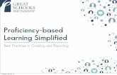 Proficiency-based Learning Simplifiedgreatschoolspartnership.org/wp-content/uploads/2016/11/PBL_Grading... · Proficiency-based Learning Simplified Thursday, May 30, 13. For technical