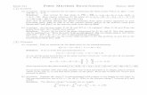 First Midterm Exam · PDF fileMath 21a First Midterm Exam Solutions Spring, 2009 1 (8 points) (a) (4 points) Find an equation for the plane containing the three points P(3;3;1), Q(2;