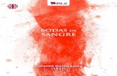 BODAS DE SANGRE - ISLA de sangre_GB.pdf · Information sinopsis Bodas de sangre (Blood Wedding) is a tragedy written in verse and prose by the Spanish writer Federico García Lorca